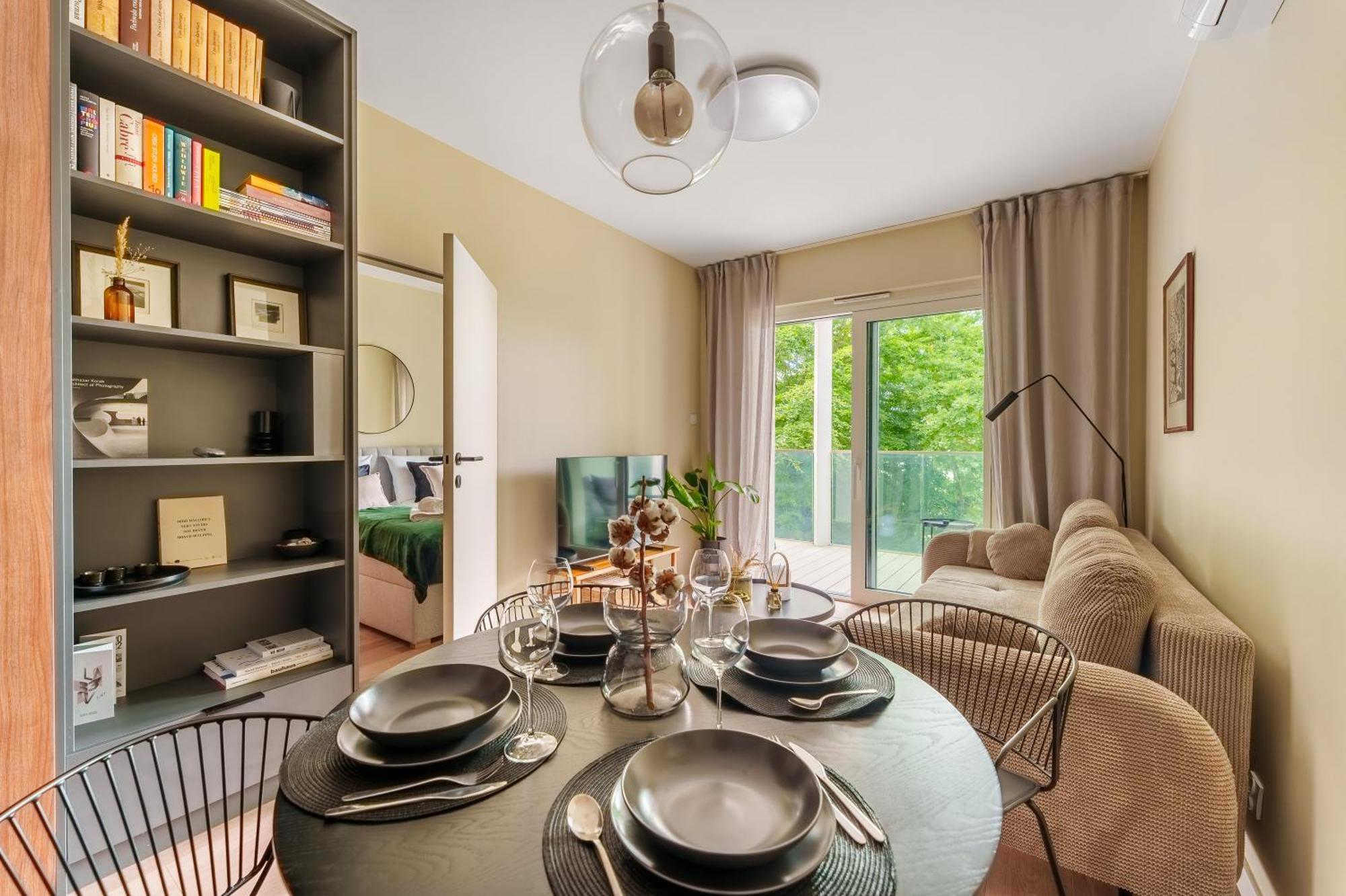 Apartament Z Widokiem Na Morze 120 By Perlowa Przystan Rent Sianożęty Zewnętrze zdjęcie