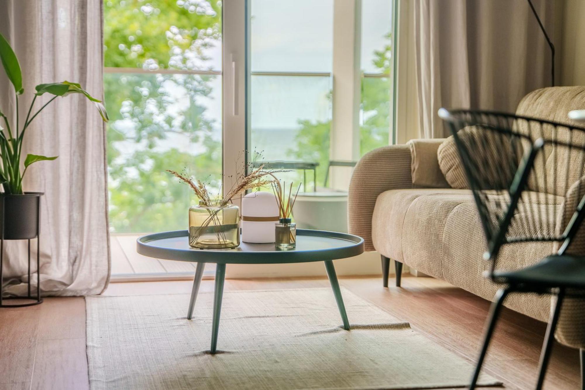 Apartament Z Widokiem Na Morze 120 By Perlowa Przystan Rent Sianożęty Zewnętrze zdjęcie