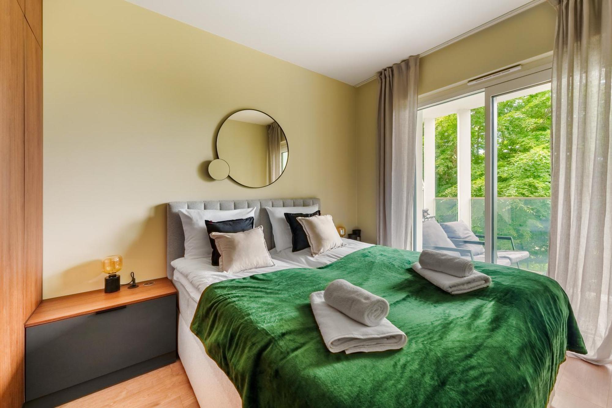 Apartament Z Widokiem Na Morze 120 By Perlowa Przystan Rent Sianożęty Zewnętrze zdjęcie