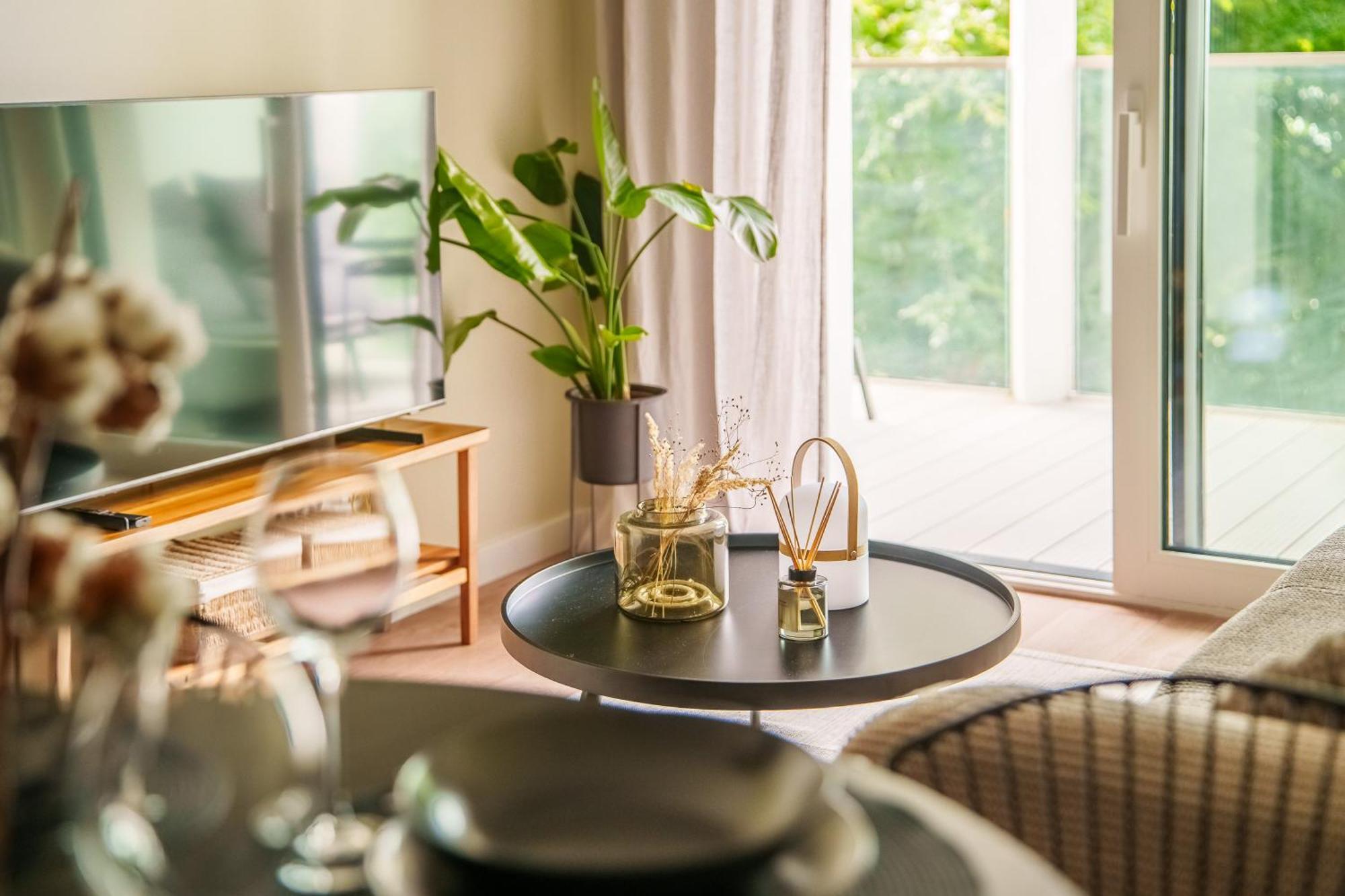 Apartament Z Widokiem Na Morze 120 By Perlowa Przystan Rent Sianożęty Zewnętrze zdjęcie